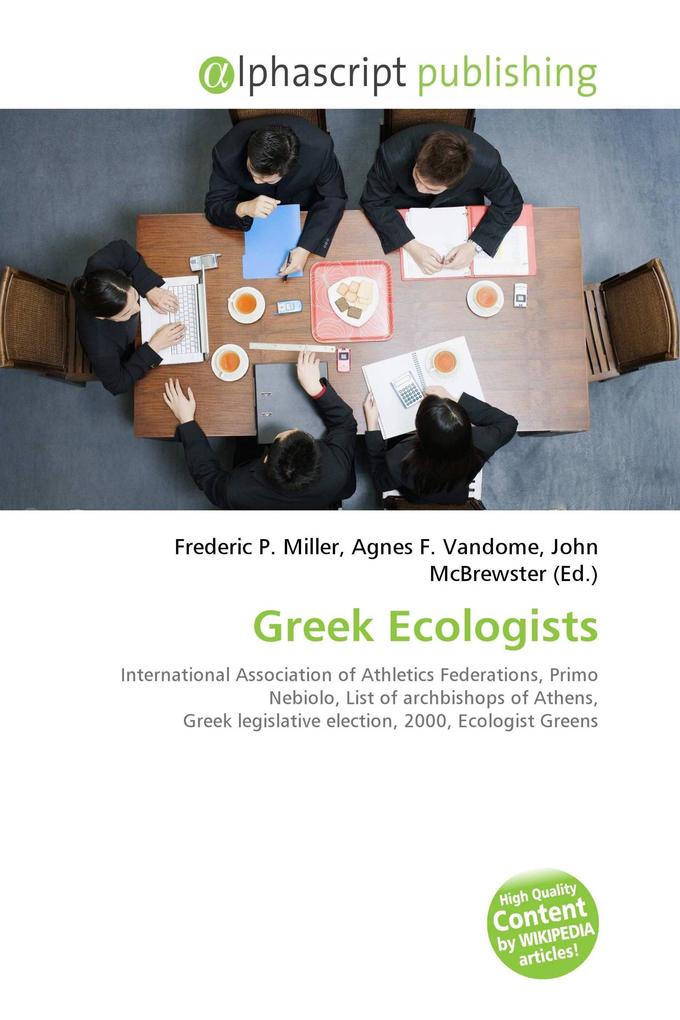 Greek Ecologists
