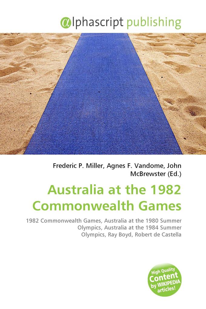 Australia at the 1982 Commonwealth Games