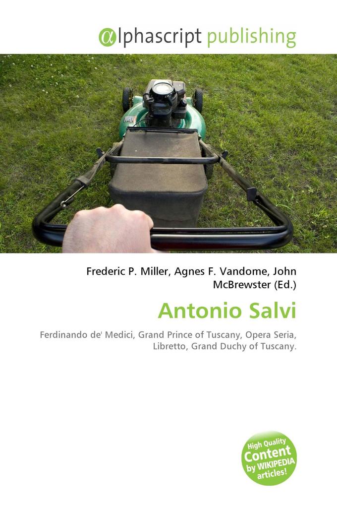 Antonio Salvi
