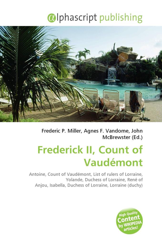 Frederick II Count of Vaudémont