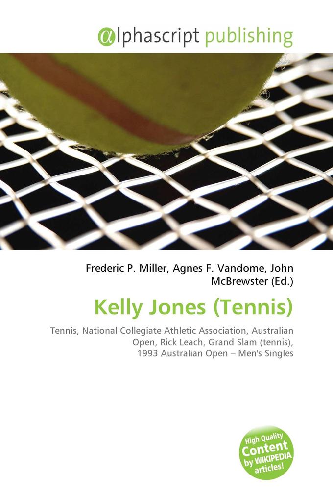 Kelly Jones (Tennis)
