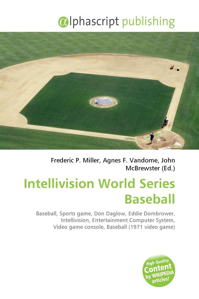 Intellivision World Series Baseball