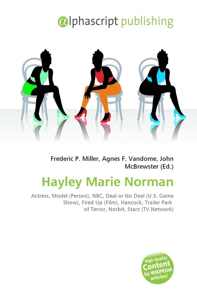 Hayley Marie Norman