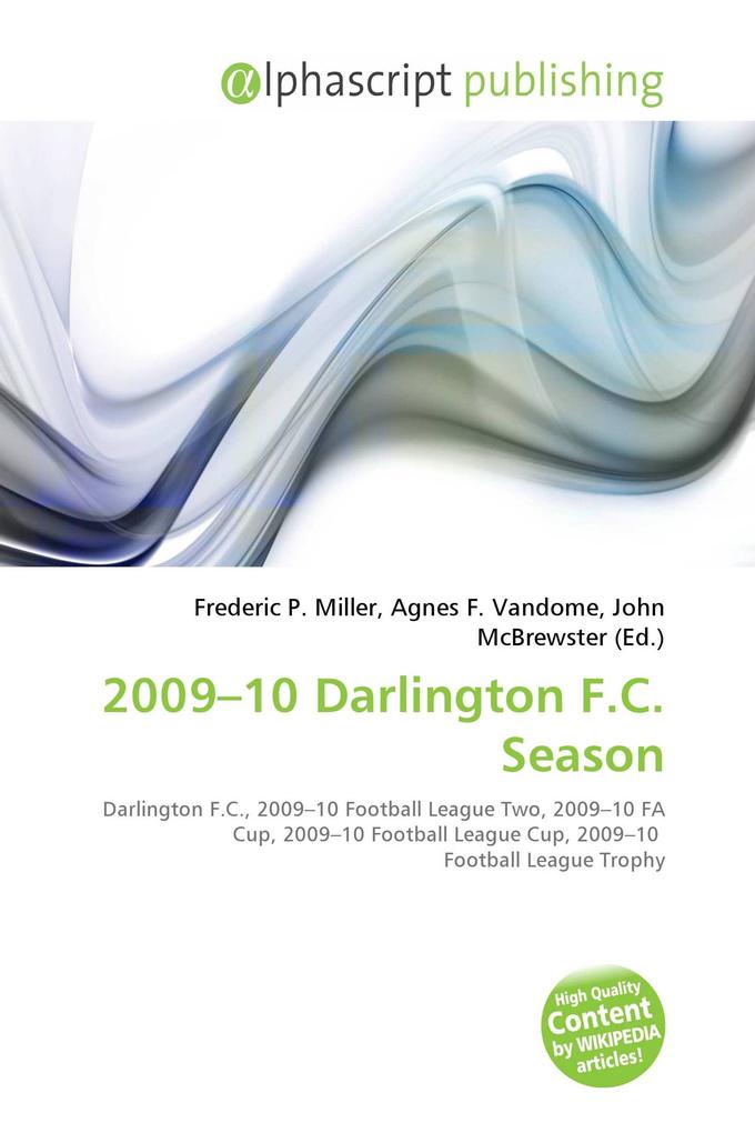 2009-10 Darlington F.C. Season
