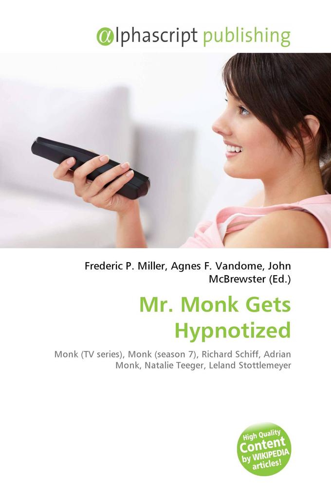 Mr. Monk Gets Hypnotized