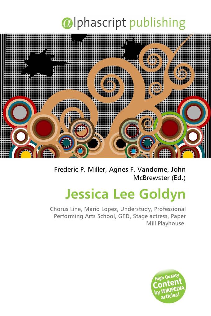 Jessica Lee Goldyn