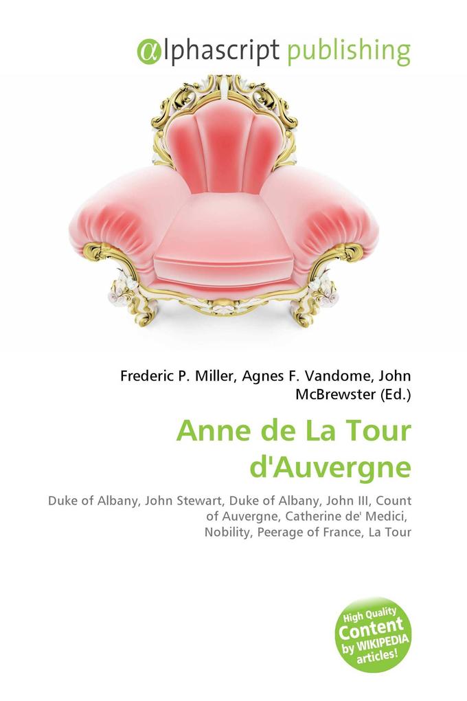 Anne de La Tour d'Auvergne