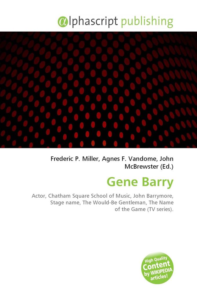 Gene Barry