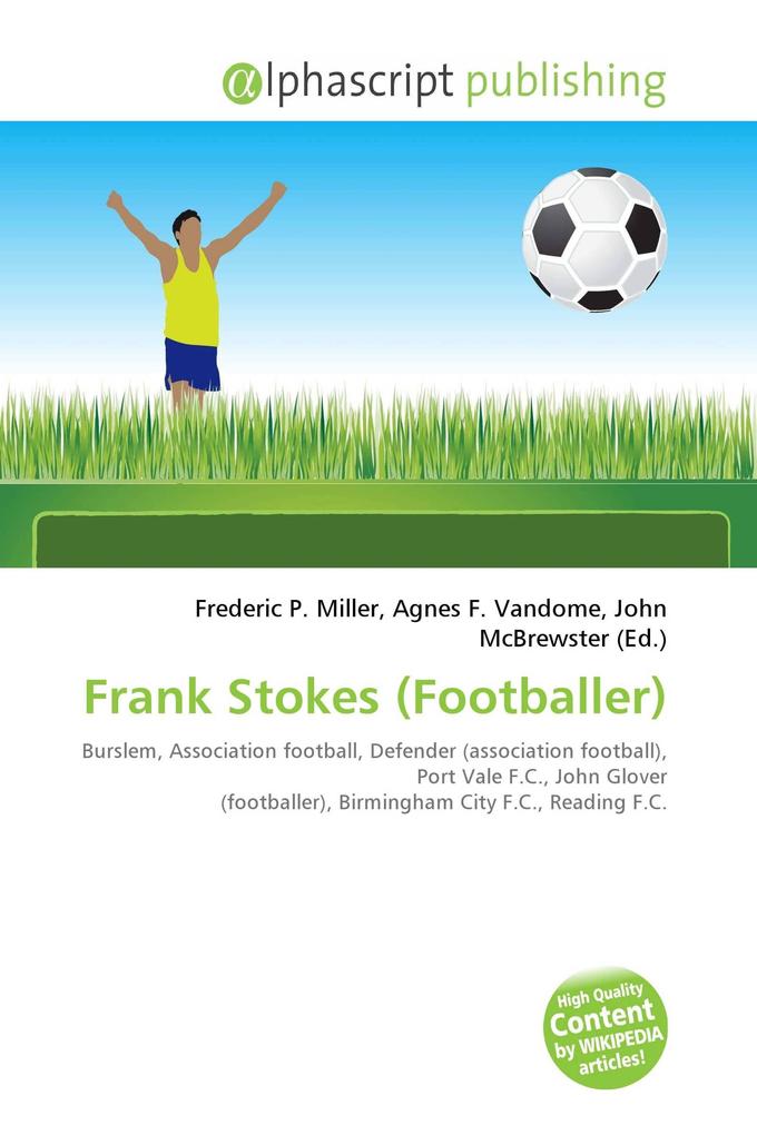 Frank Stokes (Footballer)