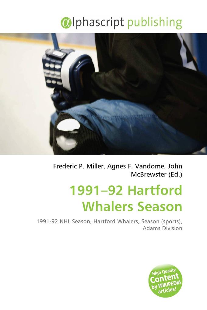 1991-92 Hartford Whalers Season
