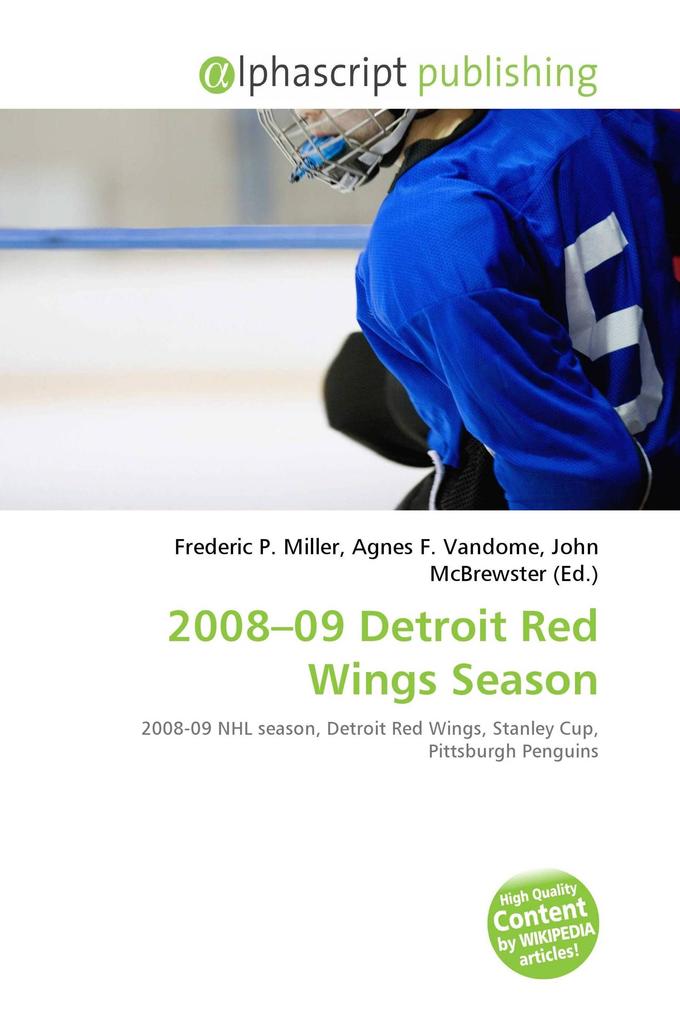 2008-09 Detroit Red Wings Season