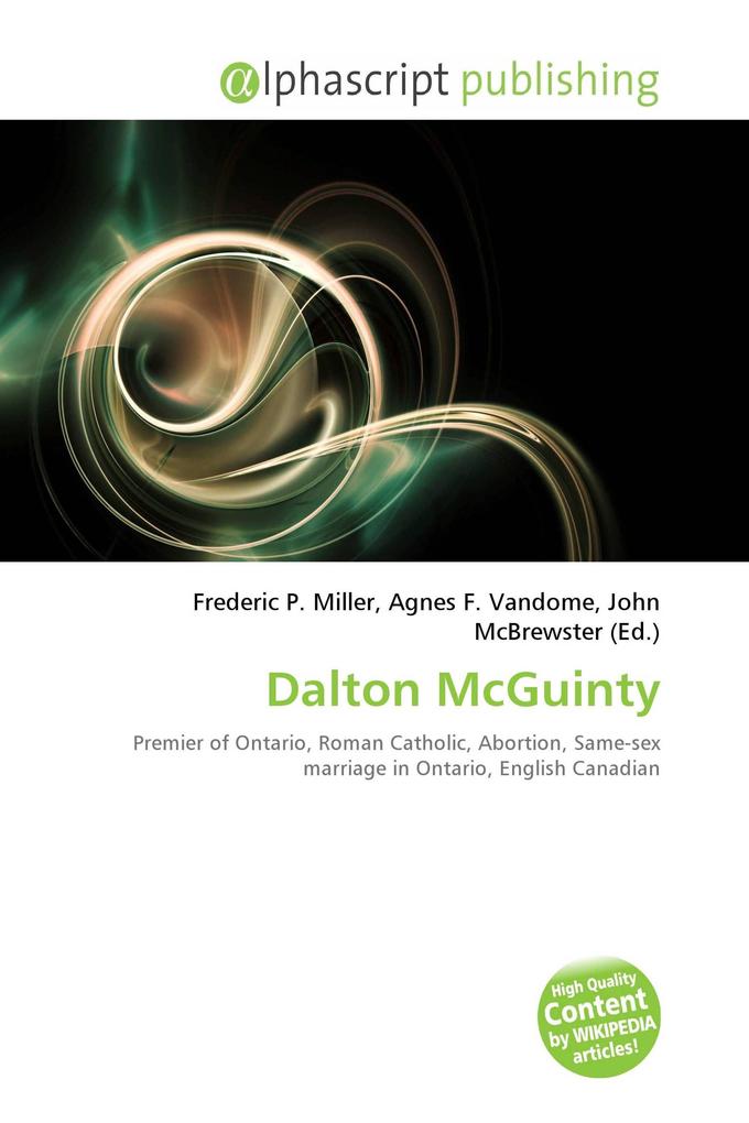 Dalton McGuinty