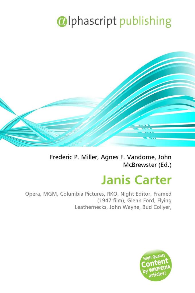 Janis Carter