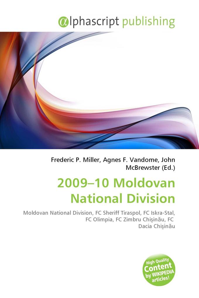 2009-10 Moldovan National Division
