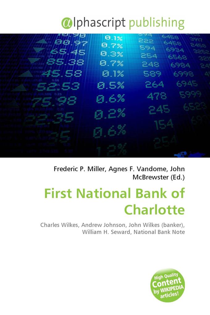 First National Bank of Charlotte
