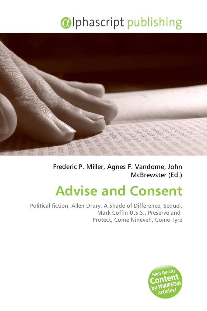Advise and Consent