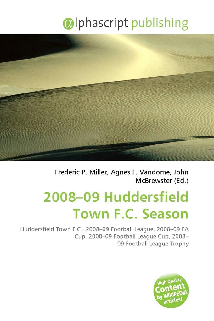 2008-09 Huddersfield Town F.C. Season