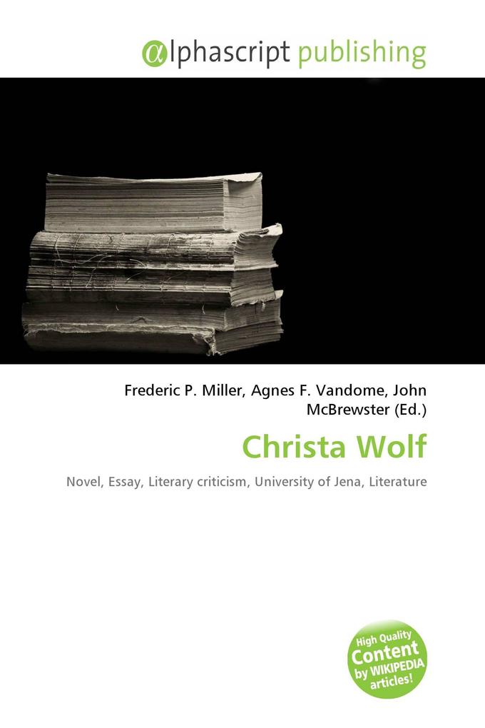 Christa Wolf