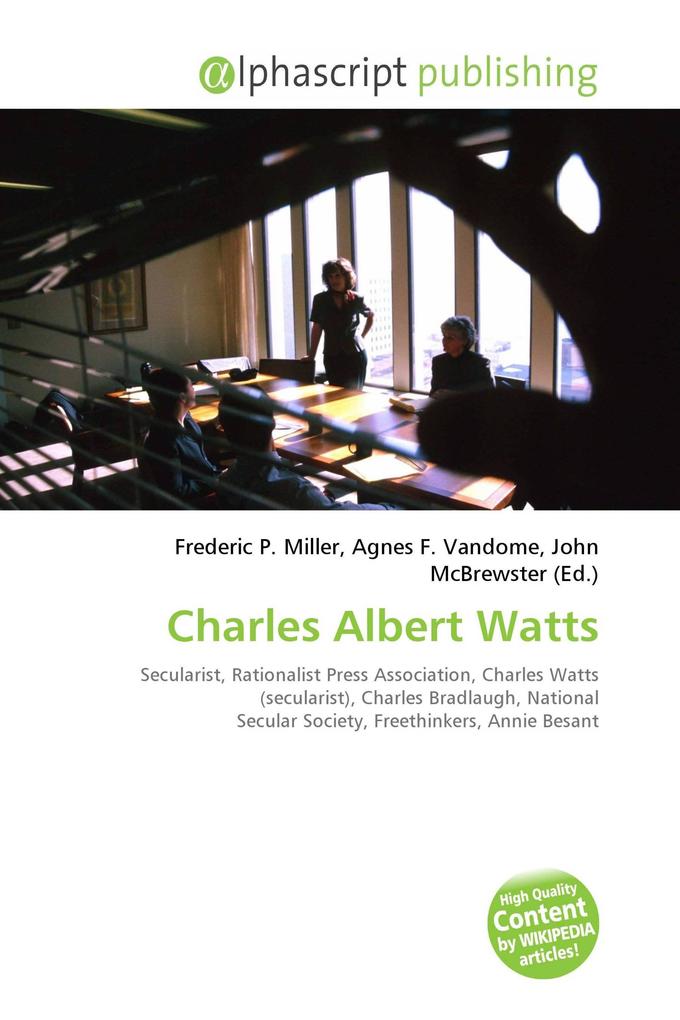 Charles Albert Watts