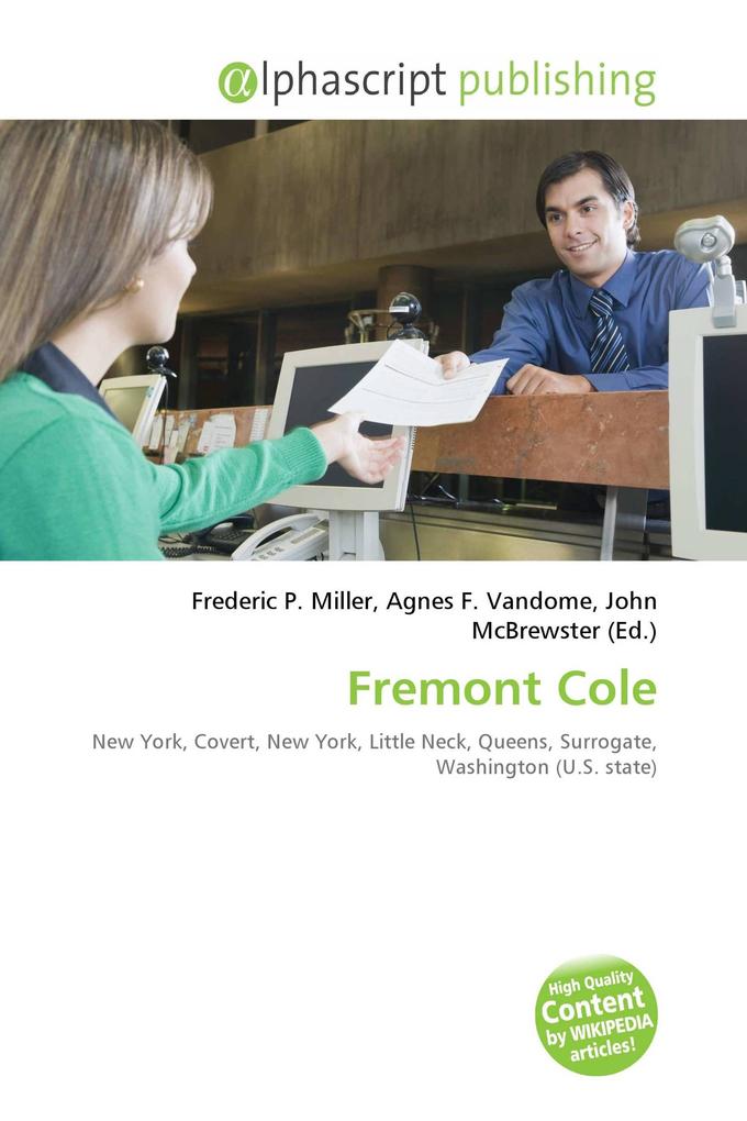 Fremont Cole