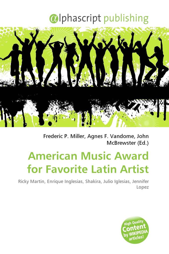 American Music Award for Favorite Latin Artist