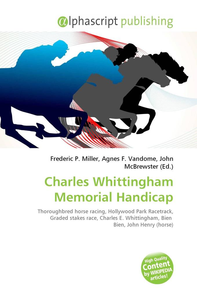 Charles Whittingham Memorial Handicap