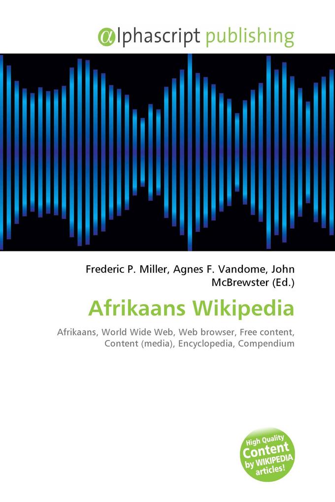 Afrikaans Wikipedia
