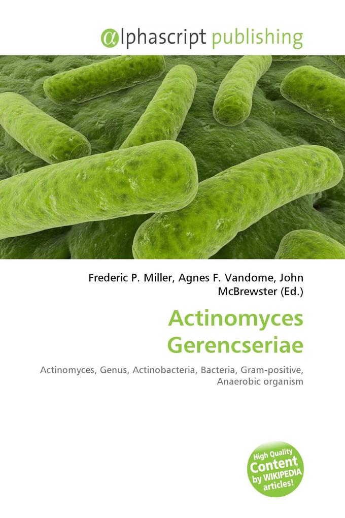 Actinomyces Gerencseriae