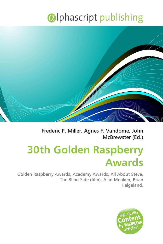 30th Golden Raspberry Awards
