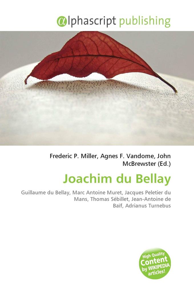 Joachim du Bellay
