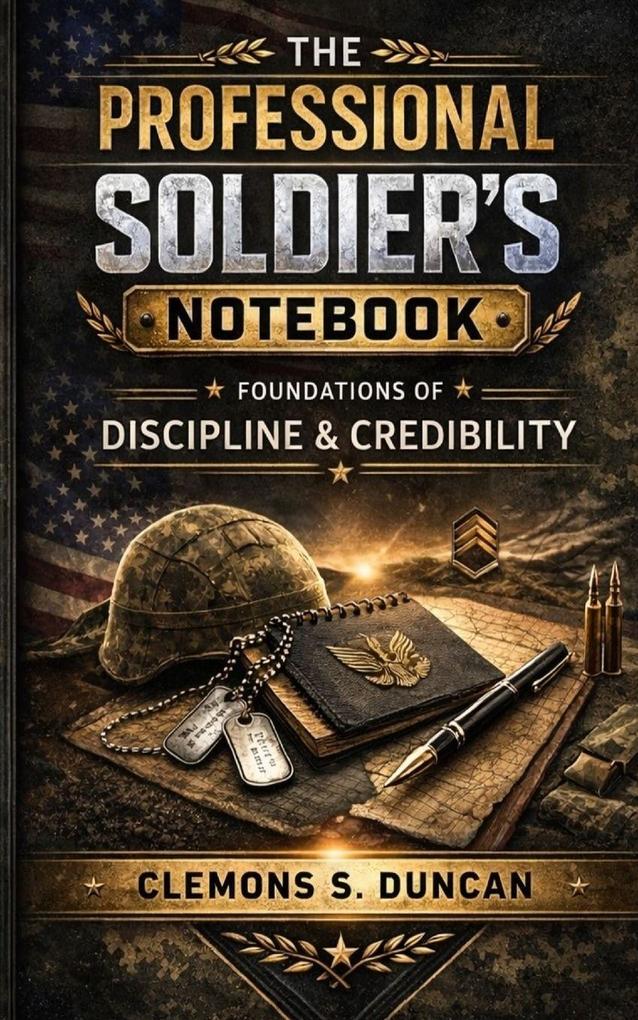 The Professional Soldier's Notebook
