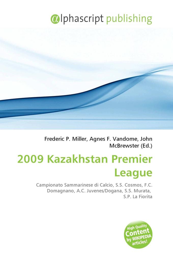 2009 Kazakhstan Premier League