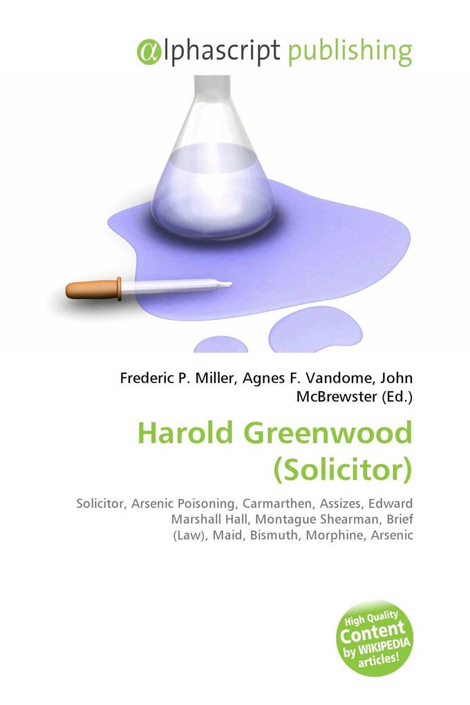 Harold Greenwood (Solicitor)
