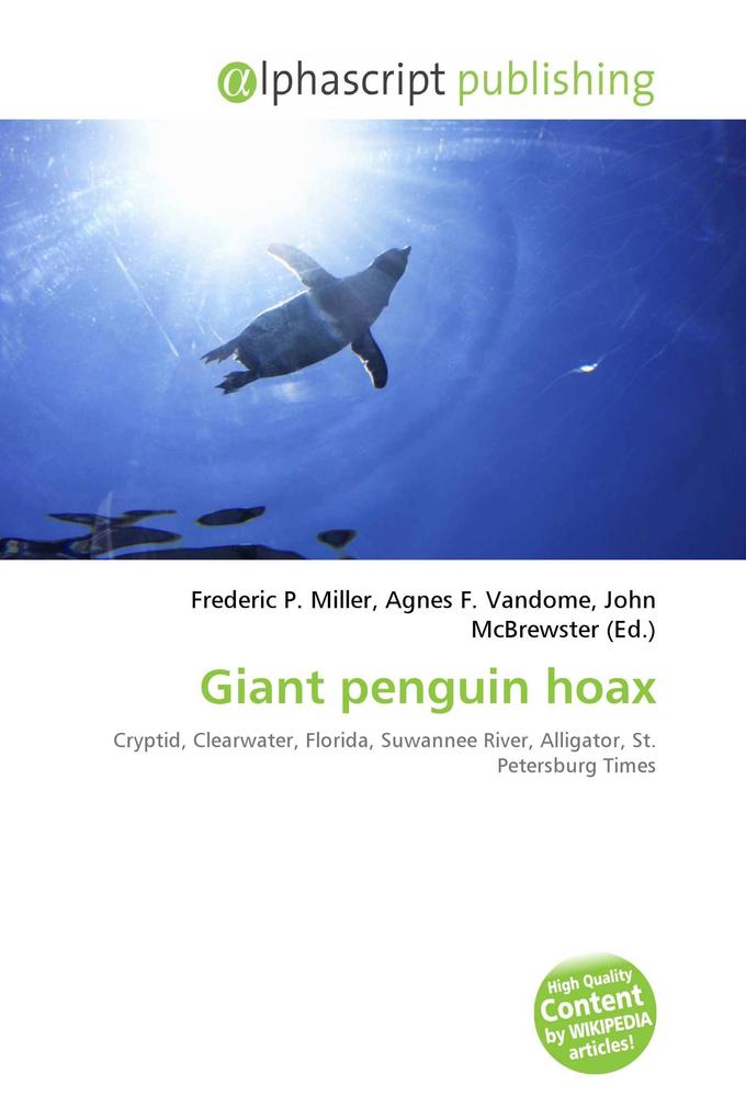 Giant penguin hoax