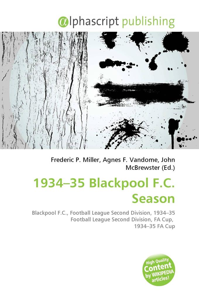1934-35 Blackpool F.C. Season