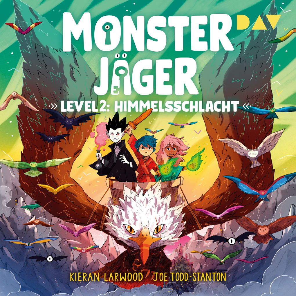 Monsterjäger Level 2: Die Himmelsschlacht