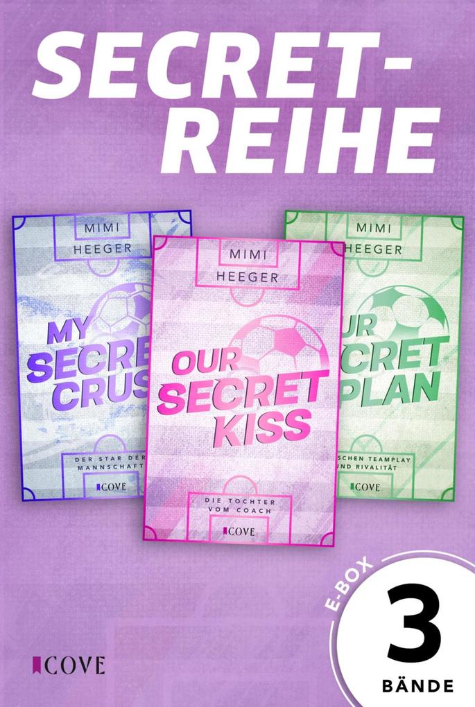 Die Secret-Reihe: Alle drei Bände im Bundle