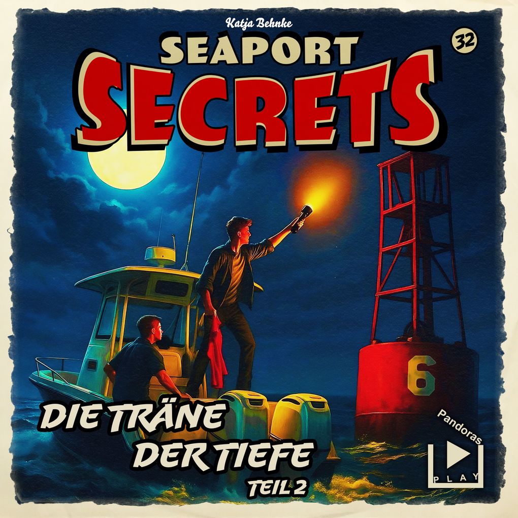 Seaport Secrets 32 - Die Träne der Tiefe Teil 2