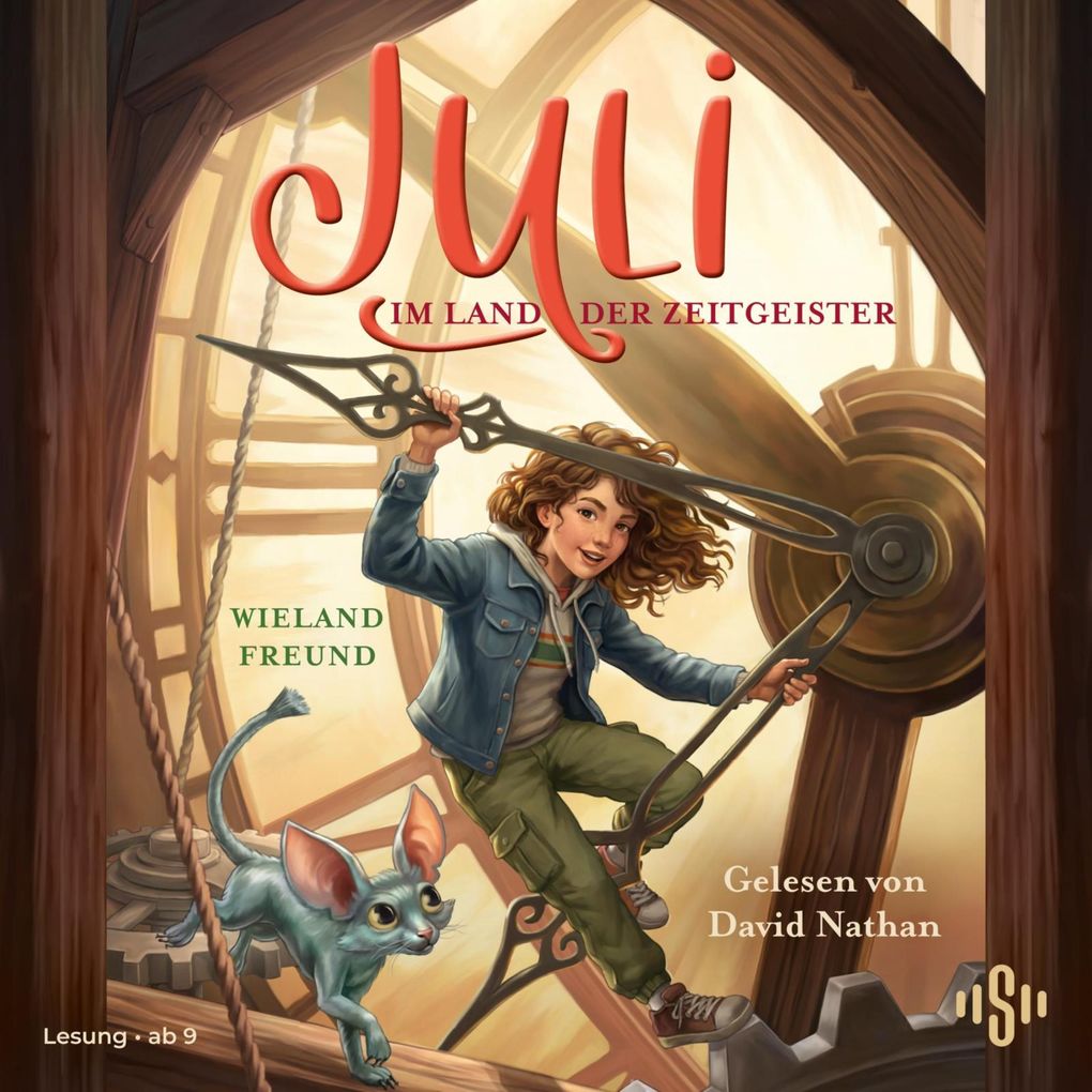 Juli im Land der Zeitgeister