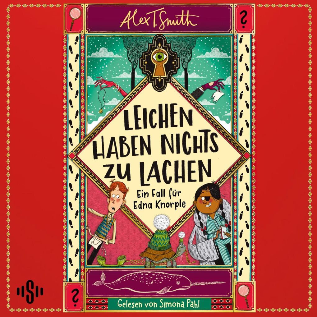 Leichen haben nichts zu lachen - Ein Fall für Edna Knorple