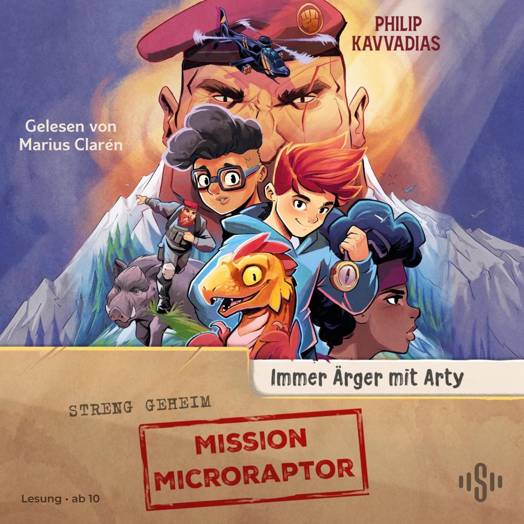 Mission Microraptor 1: Mission Microraptor Immer Ärger mit Arty