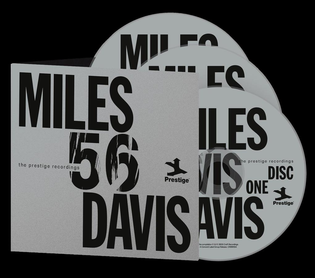 Miles '56 (Remastered 2026 3CD)