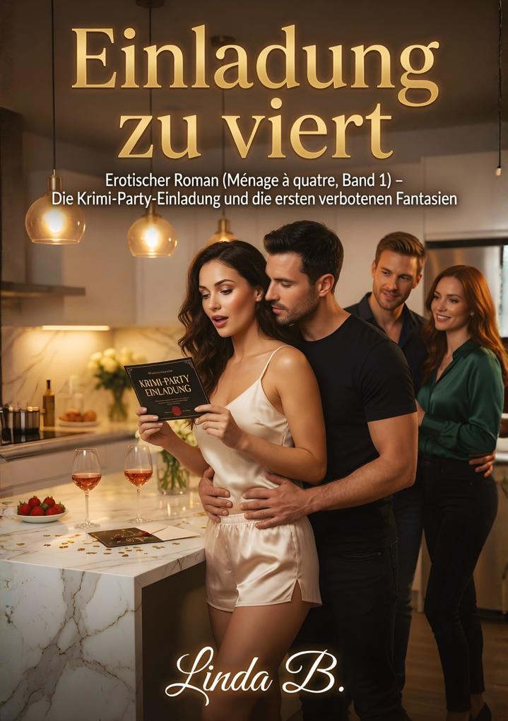 Einladung zu viert