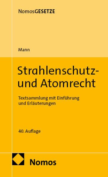 Strahlenschutz- und Atomrecht