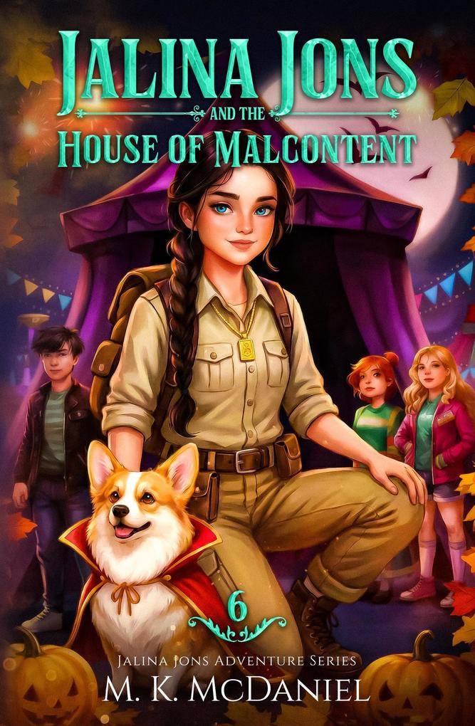 Jalina Jons and the House of Malcontent