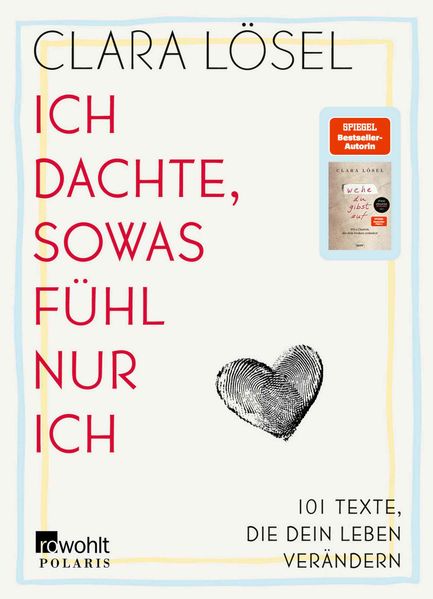 Ich dachte sowas fühl nur ich