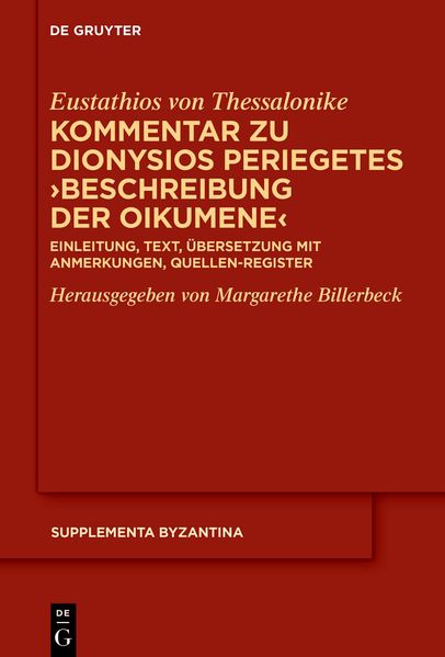 Kommentar zu Dionysios Periegetes 'Beschreibung der Oikumene'