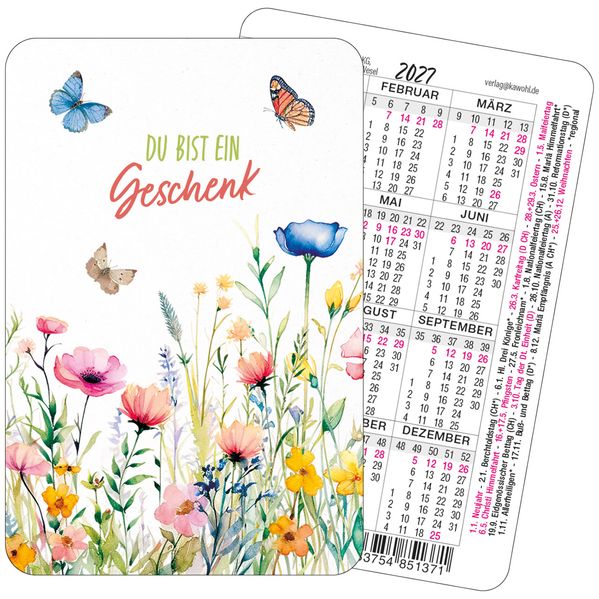 Du bist ein Geschenk