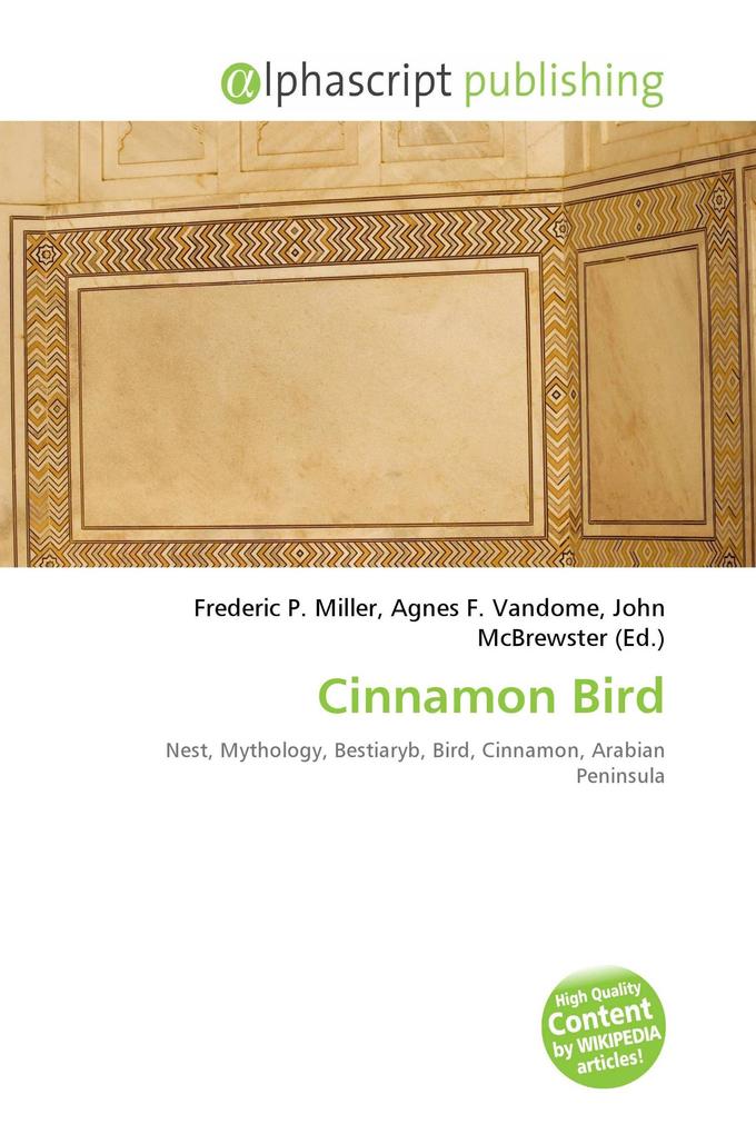 Cinnamon Bird