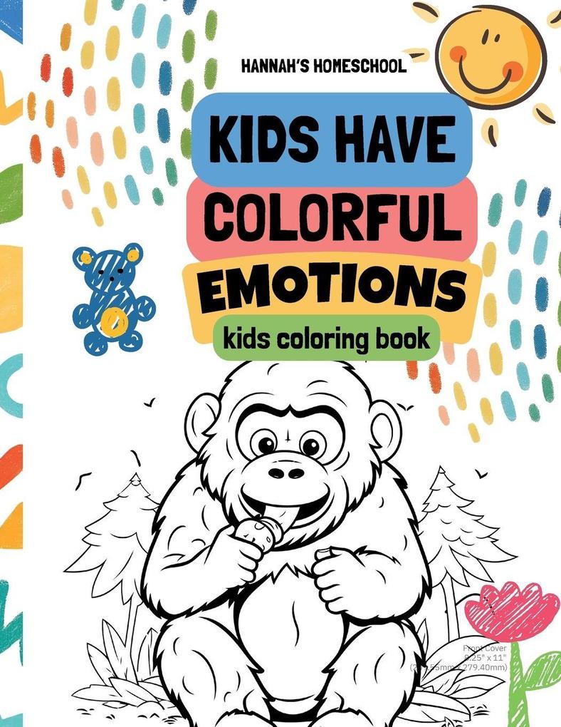 Kids Have Colorful Emotions